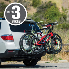 Rack Hitch 3 bicicletas