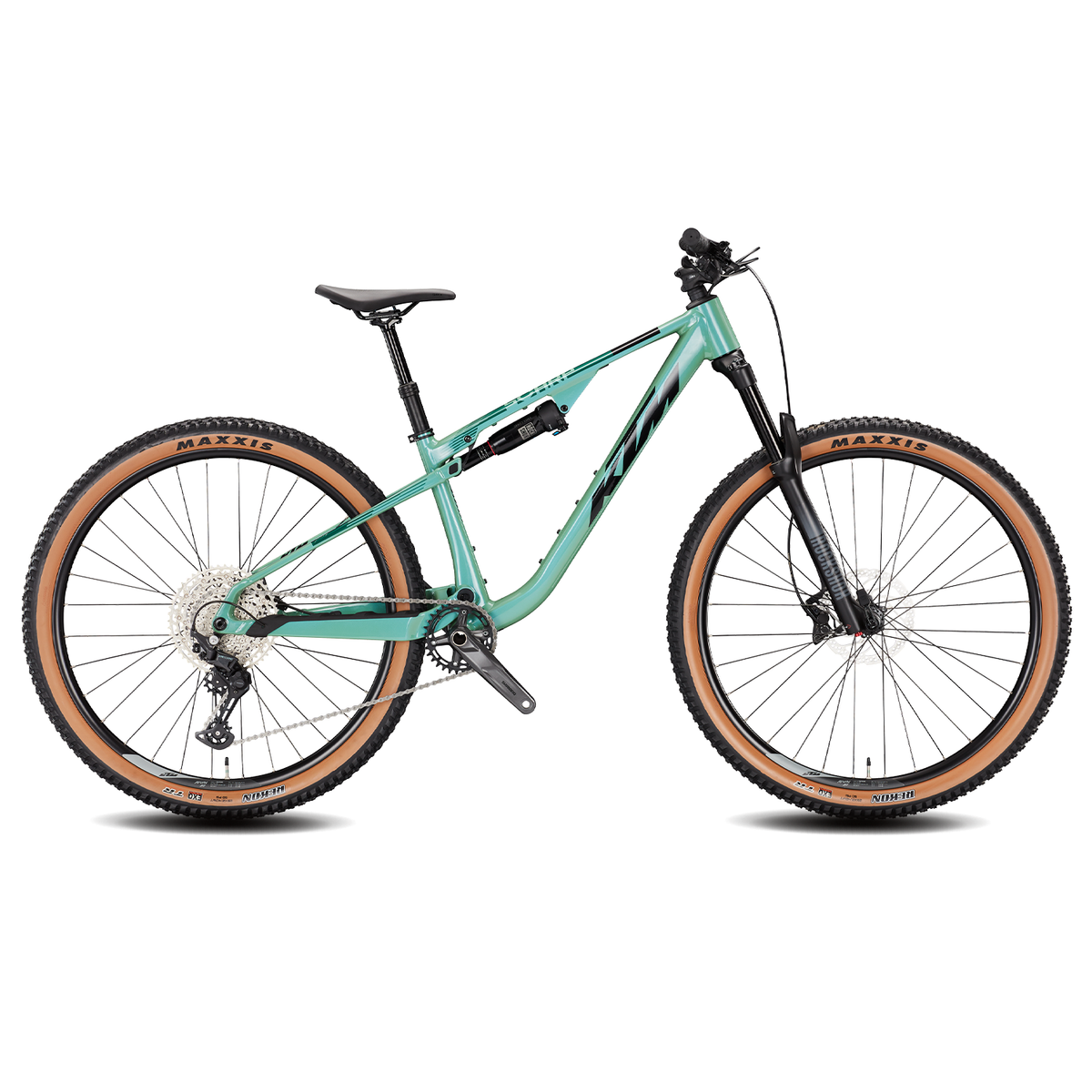 Bicicleta MTB KTM Myroon LT-292 Shimano Deore 12V. H. Rockshox Judy 29