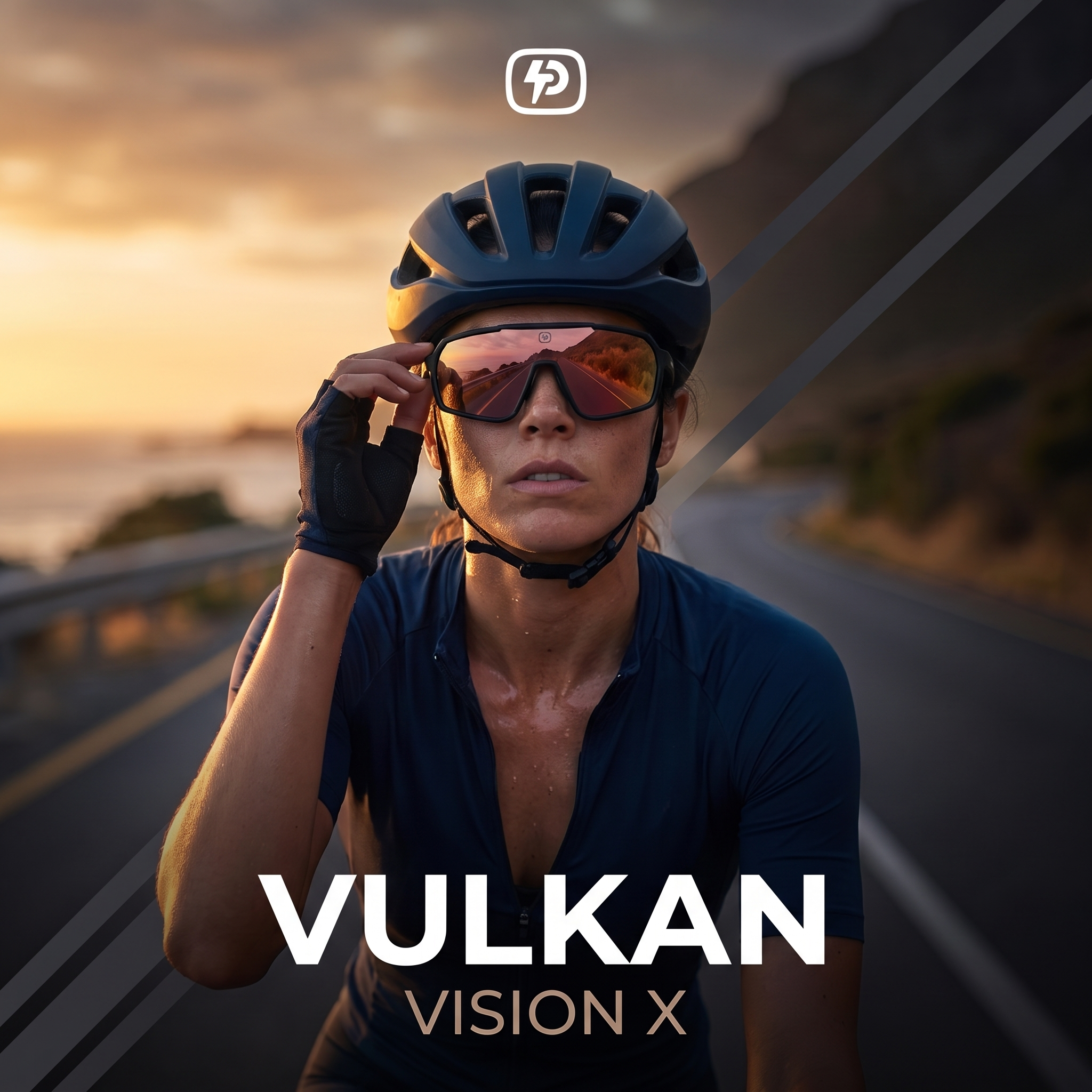 Lentes fotocromáticos VULKAN edición VisionX *(SIN ESTUCHE)*