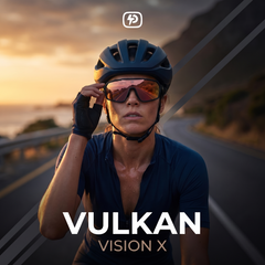 Lentes fotocromáticos VULKAN edición VisionX *(SIN ESTUCHE)*