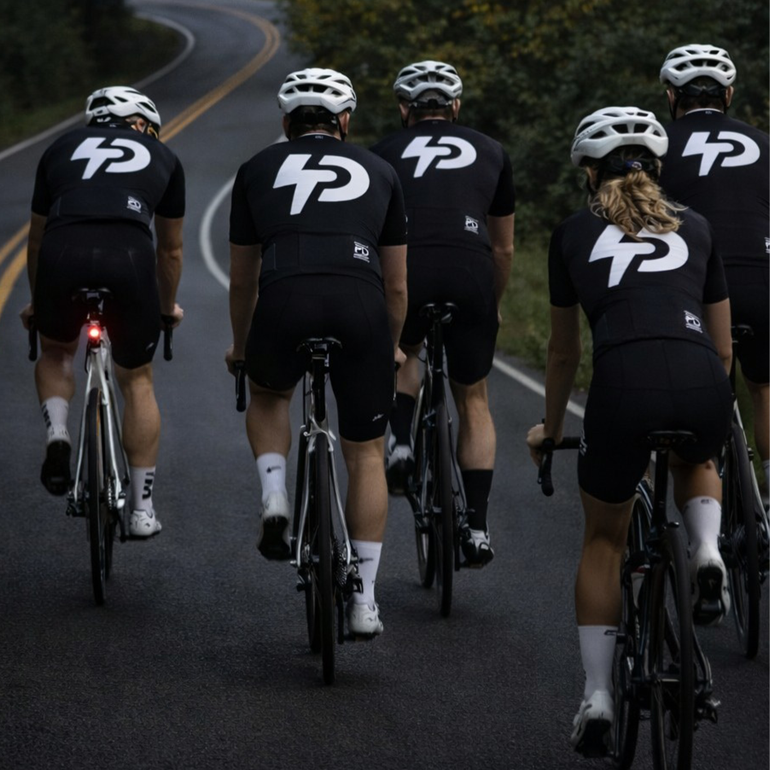 Jersey Ciclismo Pure Cycling Blanca