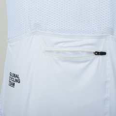 Jersey Ciclismo Pure Cycling Blanca