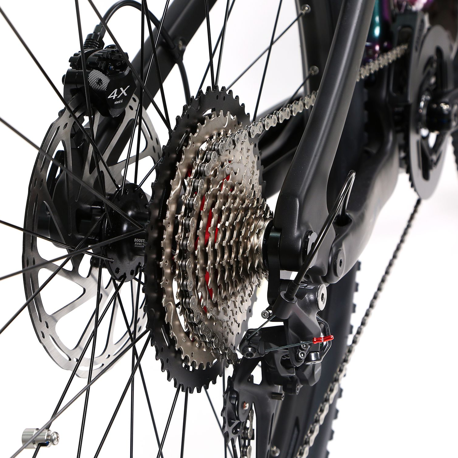 Bicicleta Twitter e-Bike EM10 12V. fibra de carbono