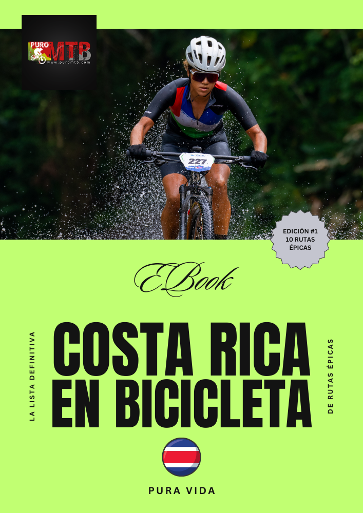 Ebook COSTA RICA en BICICLETA