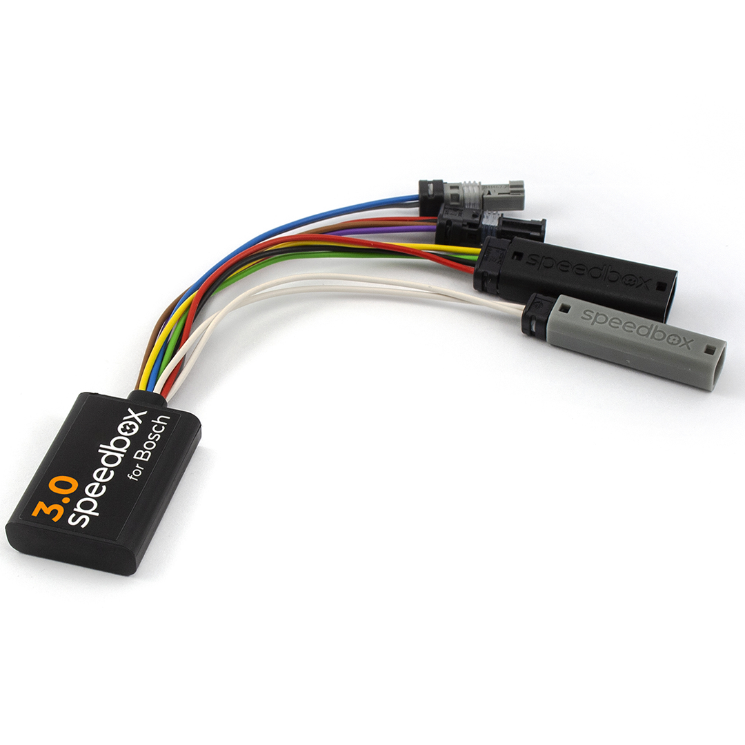 Chip SpeedBox 3.0 Bluetooth compatible con motor e-bike  Bosch -Yamaha -Specialized -Brose