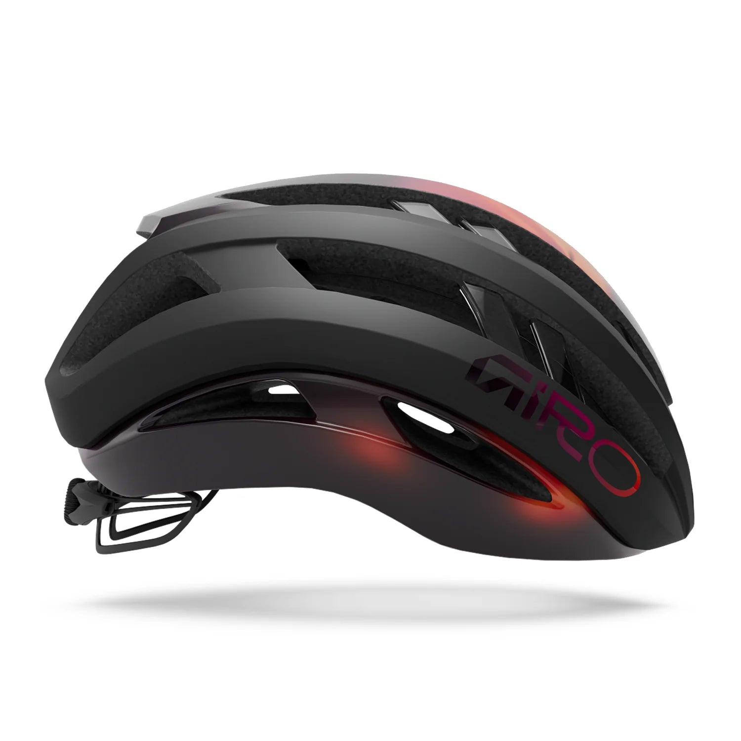 Casco Giro Aries Spherical Black/Frequency Orange