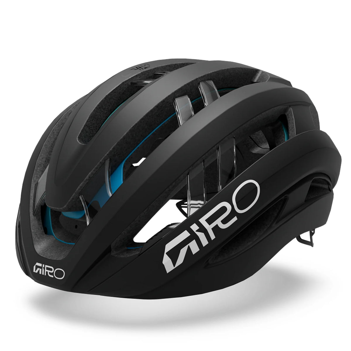 Casco Giro Aries Spherical Matte Black White